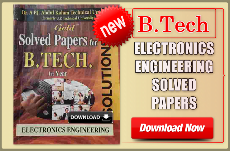 Electronics engineering solved papers on yearly basis PDF Download