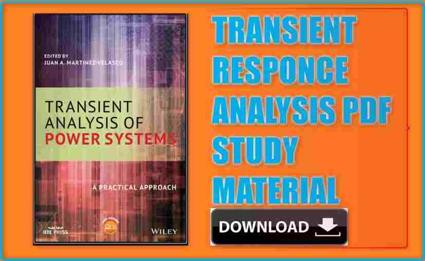 Transient Response Analysis 