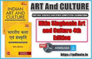 Nitin Singhania Art And Culture 4th Edition In Hindi English Pdf Download   Nitin Singhania Art And Culture 4th Edition Pdf 300x193 