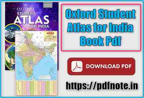 India and World Atlas Book Pdf