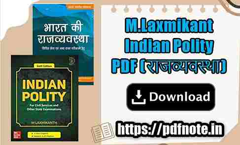 M.Laxmikant Indian Polity PDF