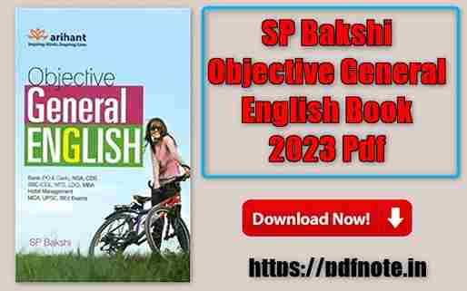 SP Bakshi English Book Latest Edition Pdf