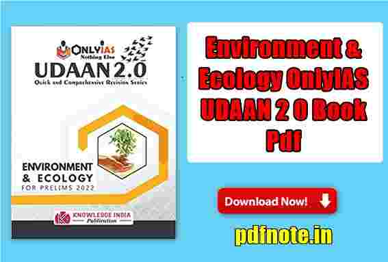 Environment & Ecology OnlyIAS UDAAN 2 0 Book Pdf Download