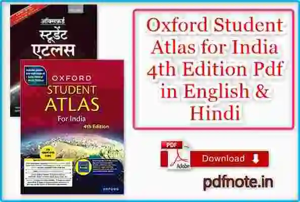 Oxford Student Atlas for India 4th Edition Pdf