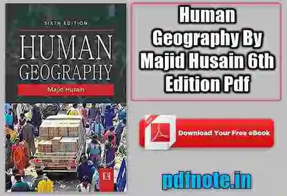 Human Geography By Majid Husain 6th Edition Pdf