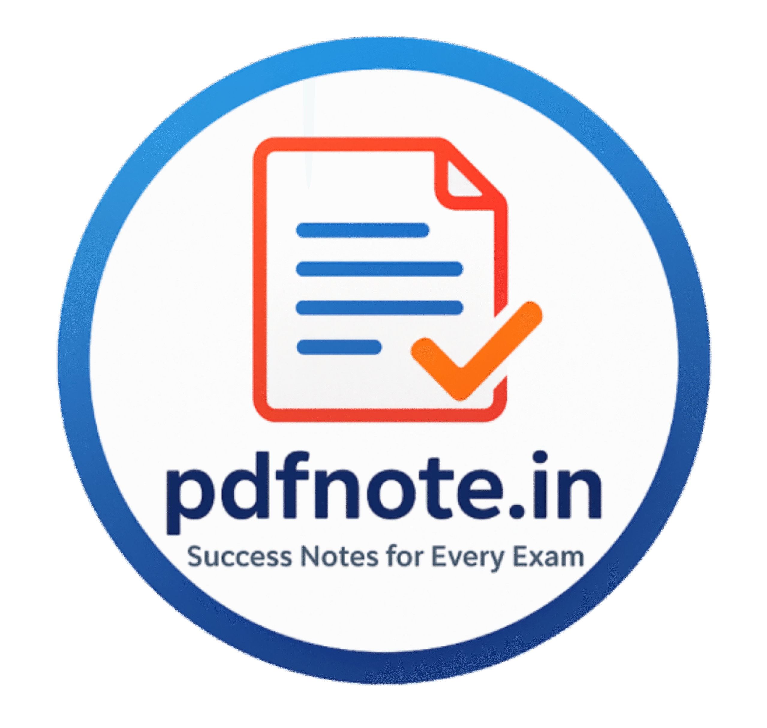 Pdf Note